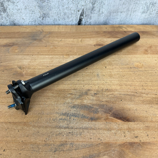 New! Cannondale Four 350mm x 27.2mm 15mm Setback Alloy Bike Seatpost