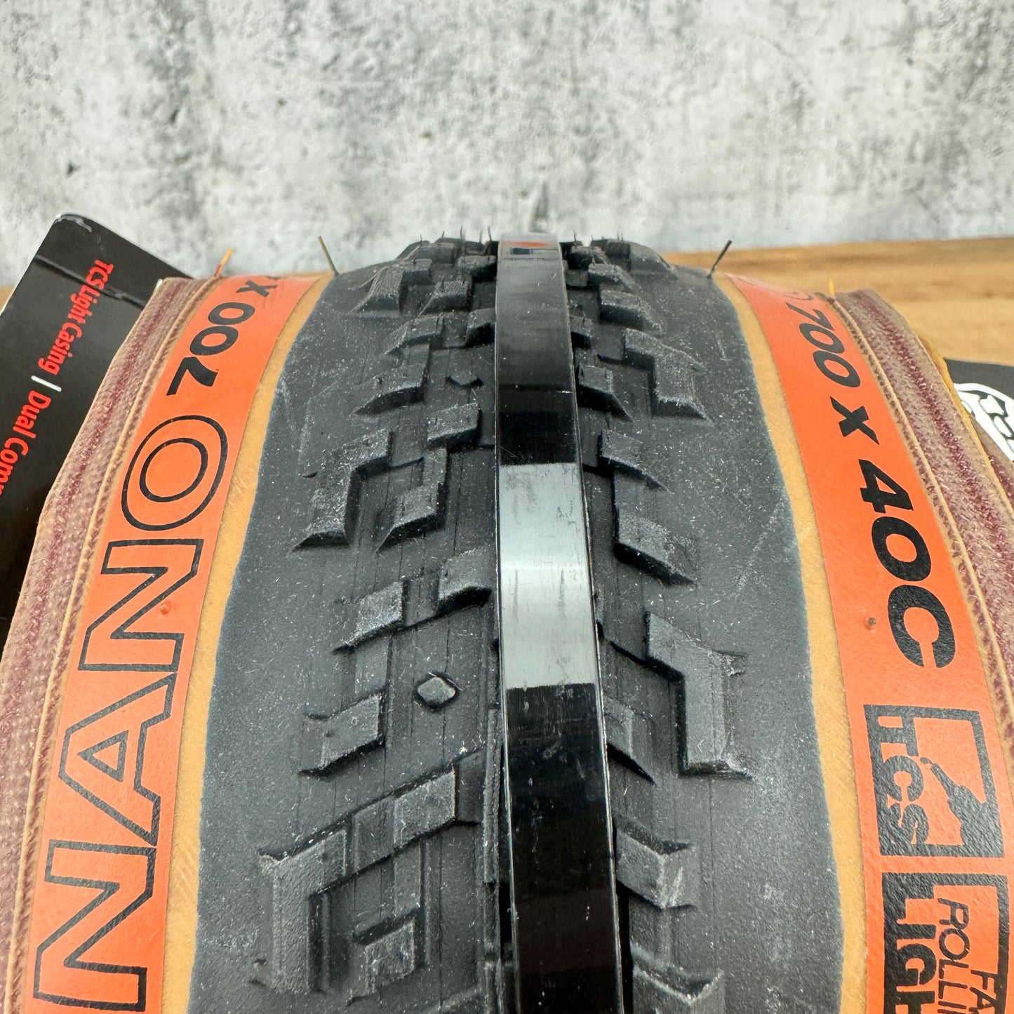 New! WTB Byway 44 700c x 44mm Tubeless Ready Single Gravel Tire 463g