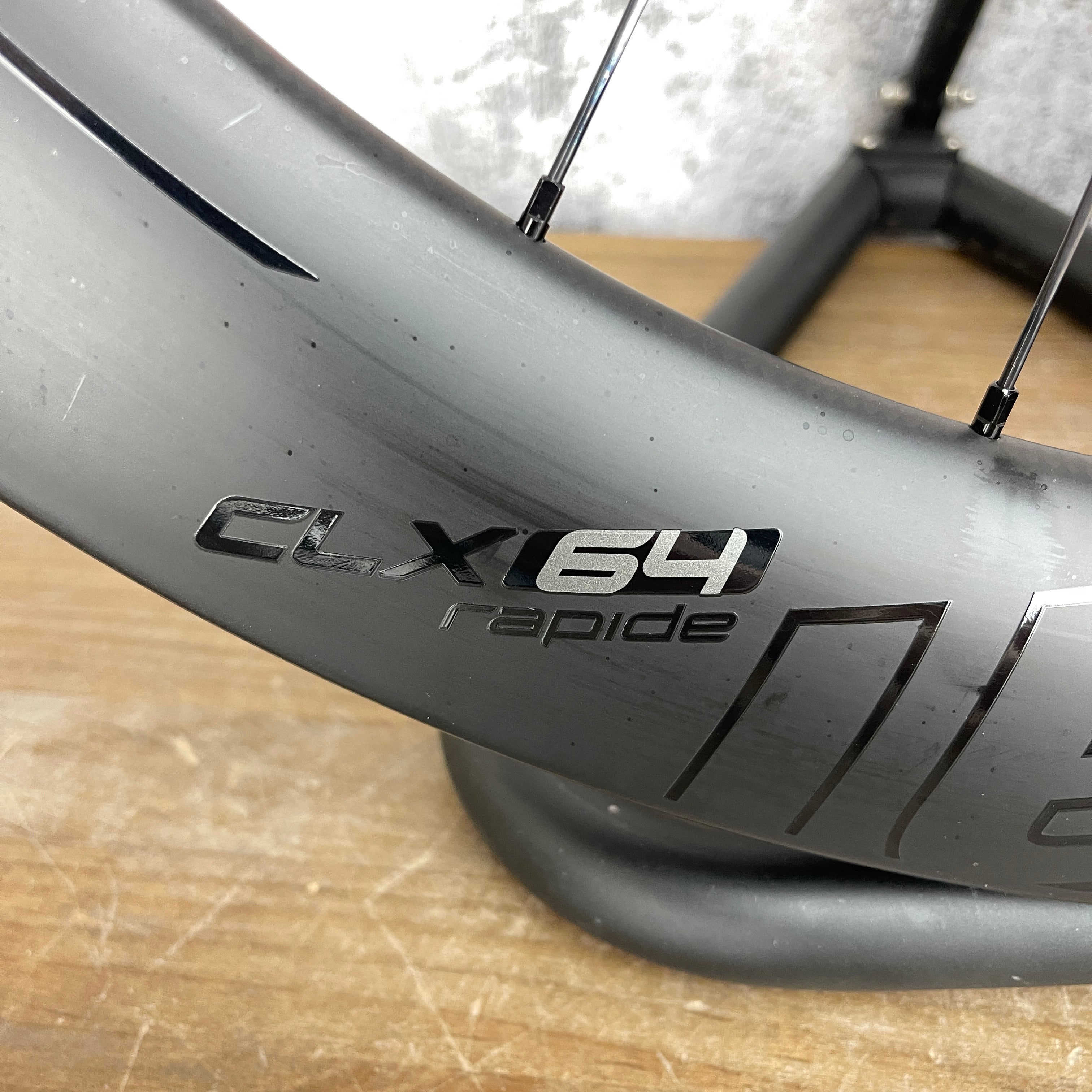 Roval CLX 64 Ceramicspeed Carbon Tubeless Disc Brake Wheelset 700c