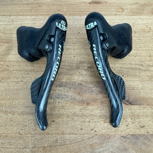 Campagnolo Record 10 Ultra QS Mechanical 10-Speed Rim Brake Shifters 332g