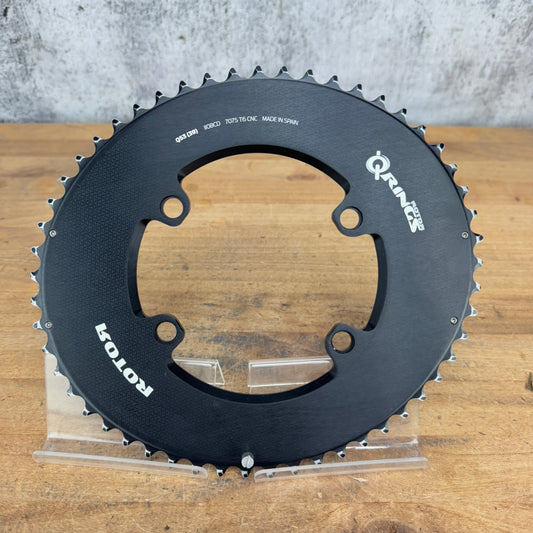 Rotor Q-Rings Aero 53t 110 BCD 4-Bolt Outer Single Chainring 154g