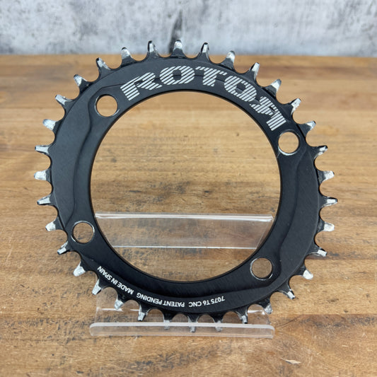 Rotor Q-Rings 34t 110 BCD 4-Bolt 1x 12-Speed Mountain Bike Chainring 50g