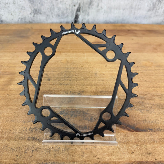 New! SRAM Eagle 34t Steel 104 BCD 4-Bolt 1x 12-Speed Mountain Bike Chainring