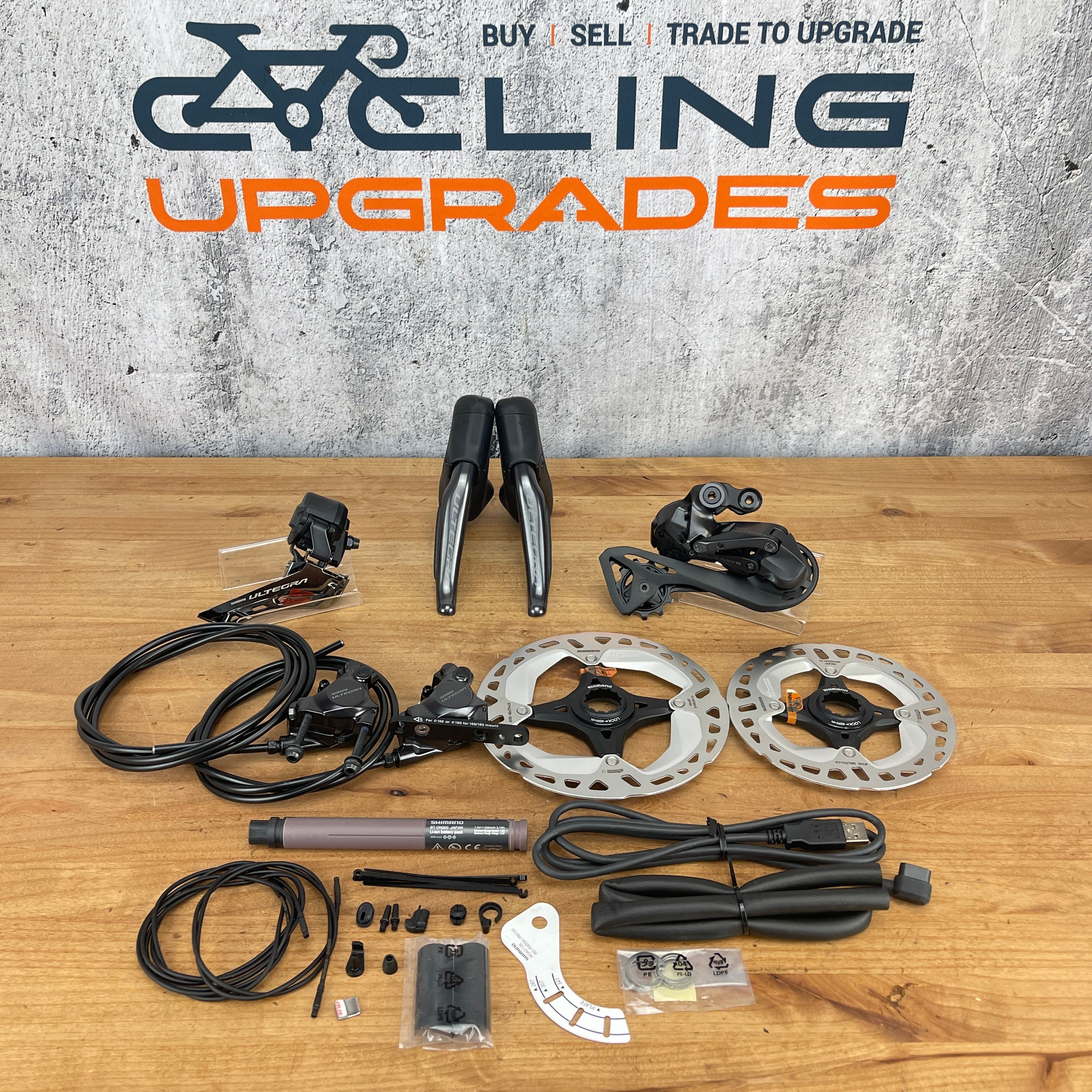 Ultegra di2 groupset disc best sale for sale