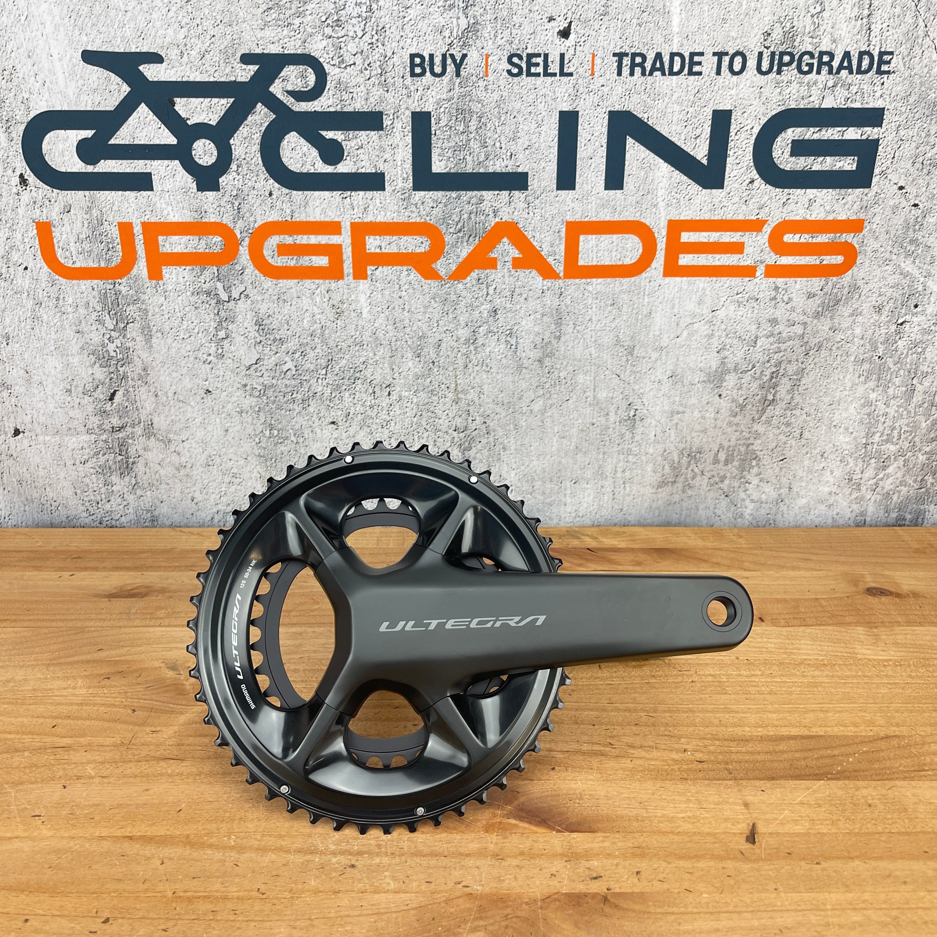 New Takeoff! Shimano Ultegra FC-R8100 172.5mm 50/34t 12-Speed Bike Cra –  CyclingUpgrades.com