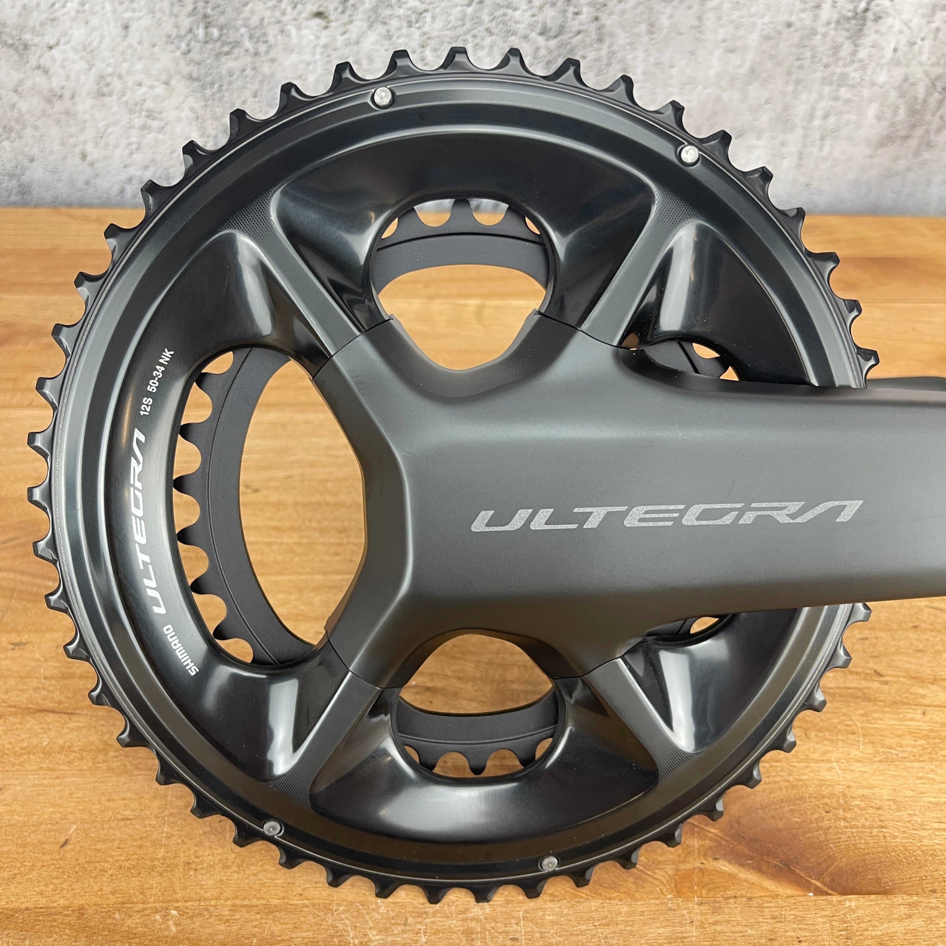New Takeoff! Shimano Ultegra FC-R8100 172.5mm 50/34t 12-Speed Bike Cra –  CyclingUpgrades.com