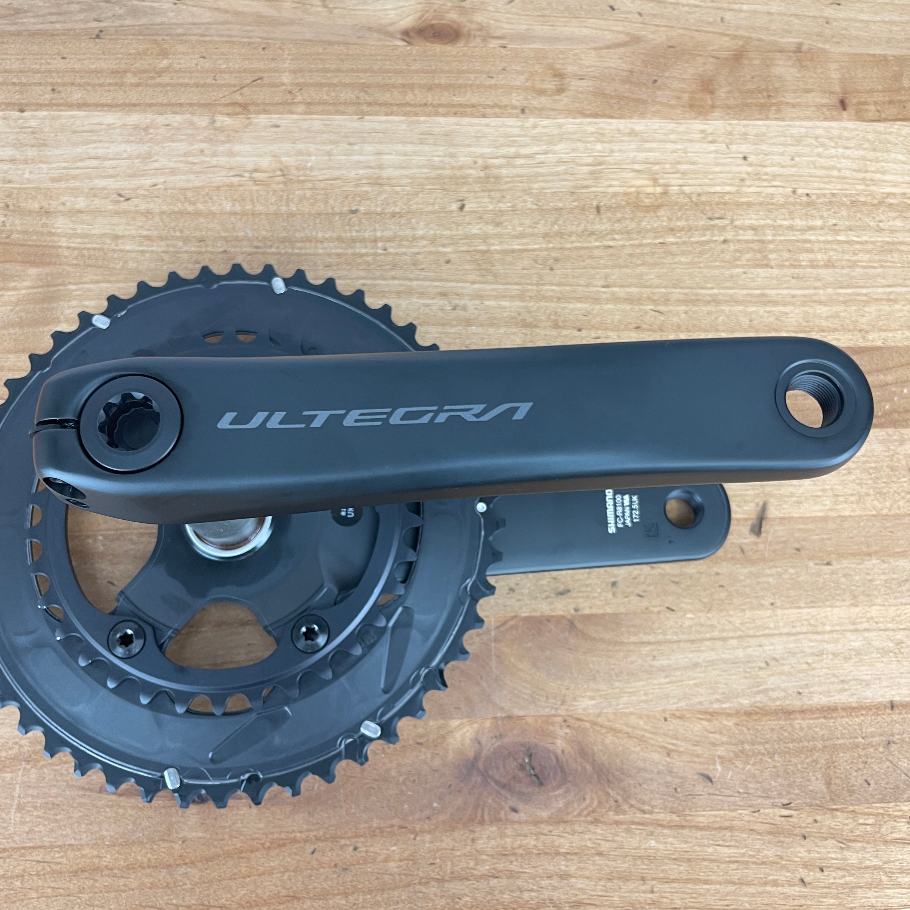 New Takeoff! Shimano Ultegra FC-R8100 172.5mm 50/34t 12-Speed Bike Cra –  CyclingUpgrades.com