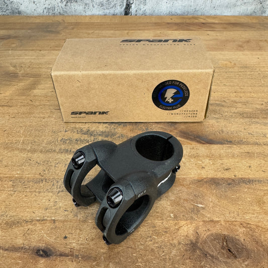 New! Spank Spoon 318 43mm 0 Degree 35mm Clamp Alloy MTB Stem 148g MSRP $59.99