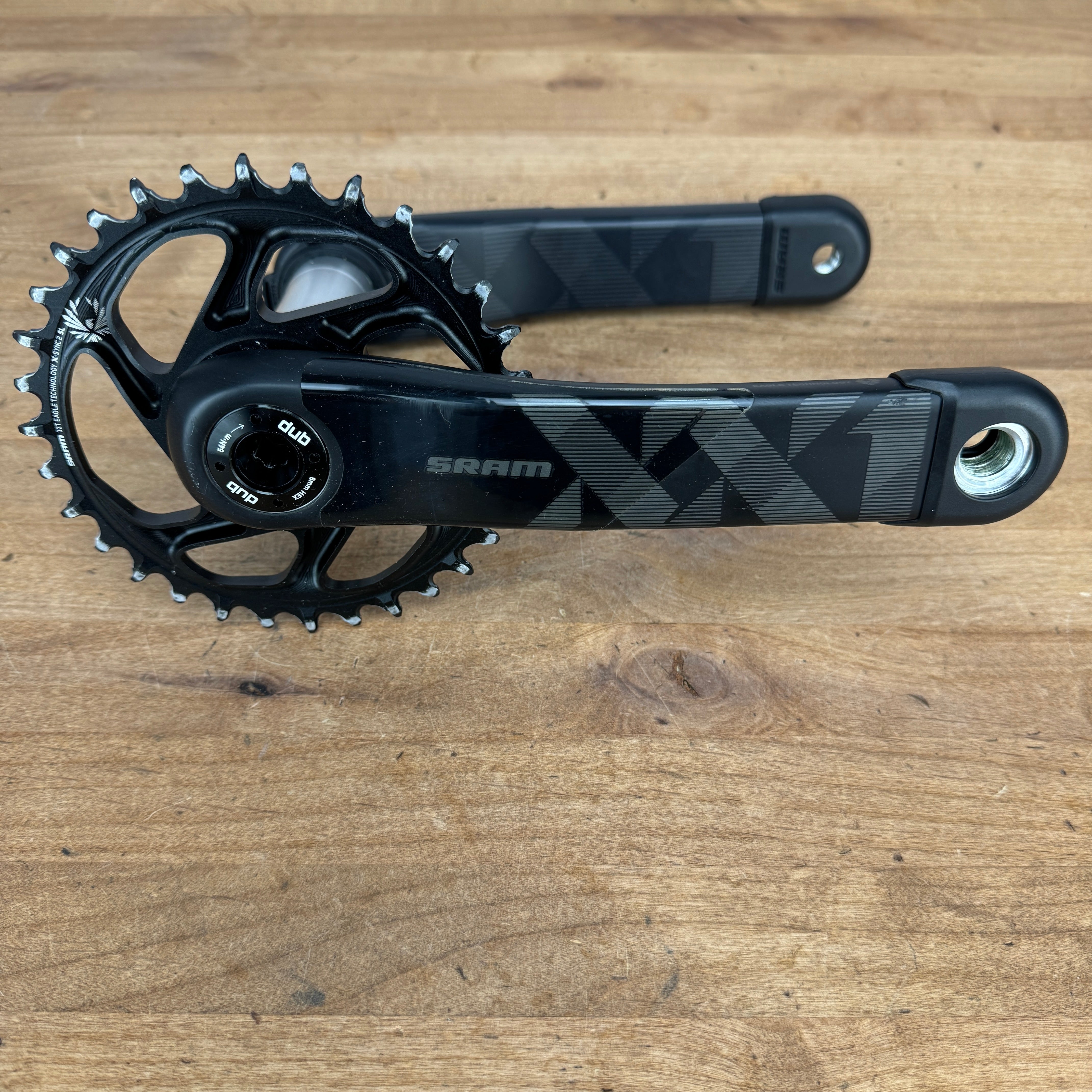 Sram xx1 eagle dub sl crankset on sale