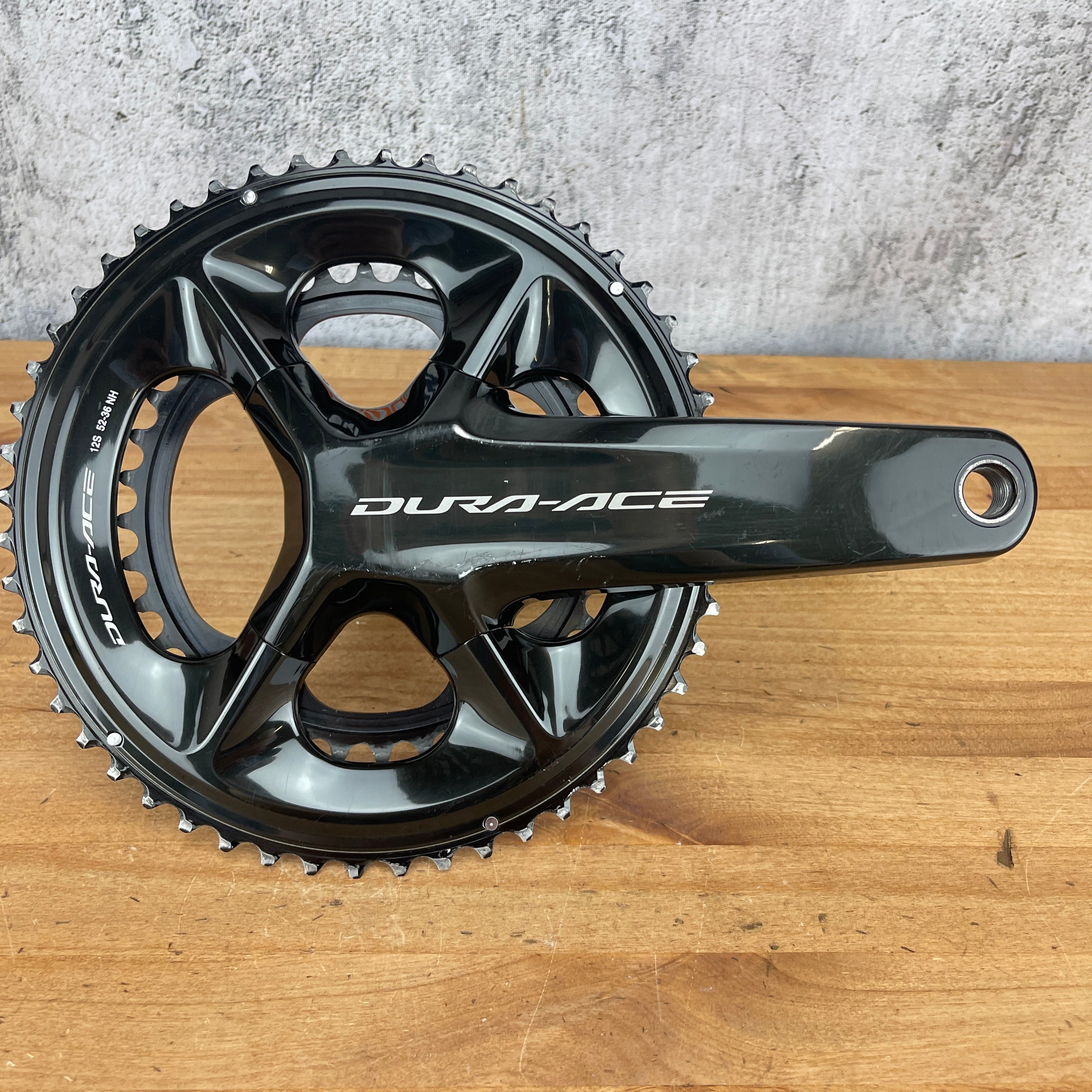 Shimano Dura Ace FC-R9200 172.5mm 52/36t 12-Speed Alloy Bike