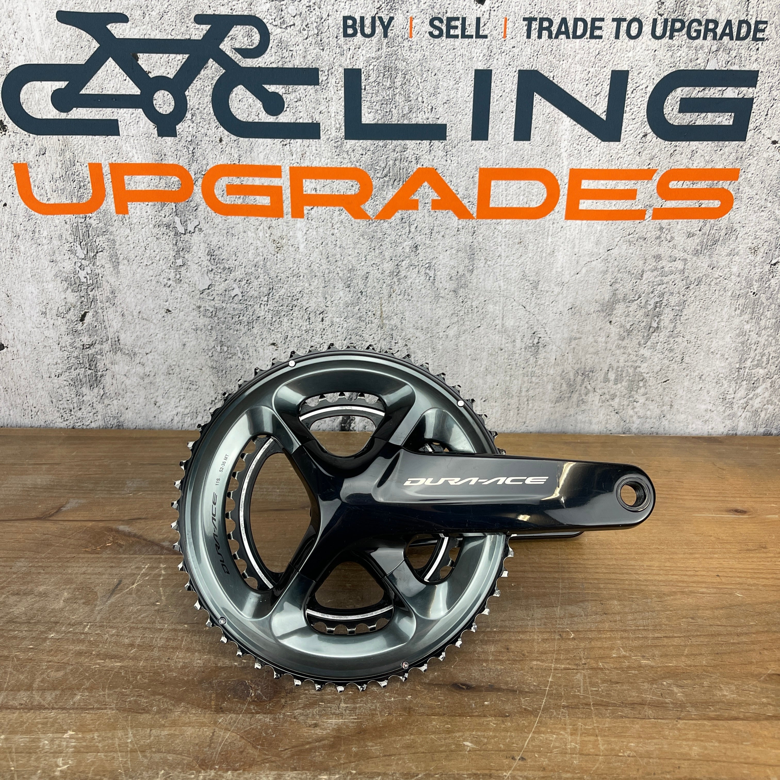 Shimano Dura Ace FC-R9100 11-Speed 170mm Alloy Crankset TC Non-Recall –  CyclingUpgrades.com