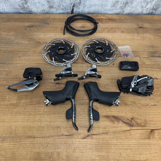 SRAM Red AXS D1 Electronic 12-Speed Hydraulic Disc Brake Mini Groupset