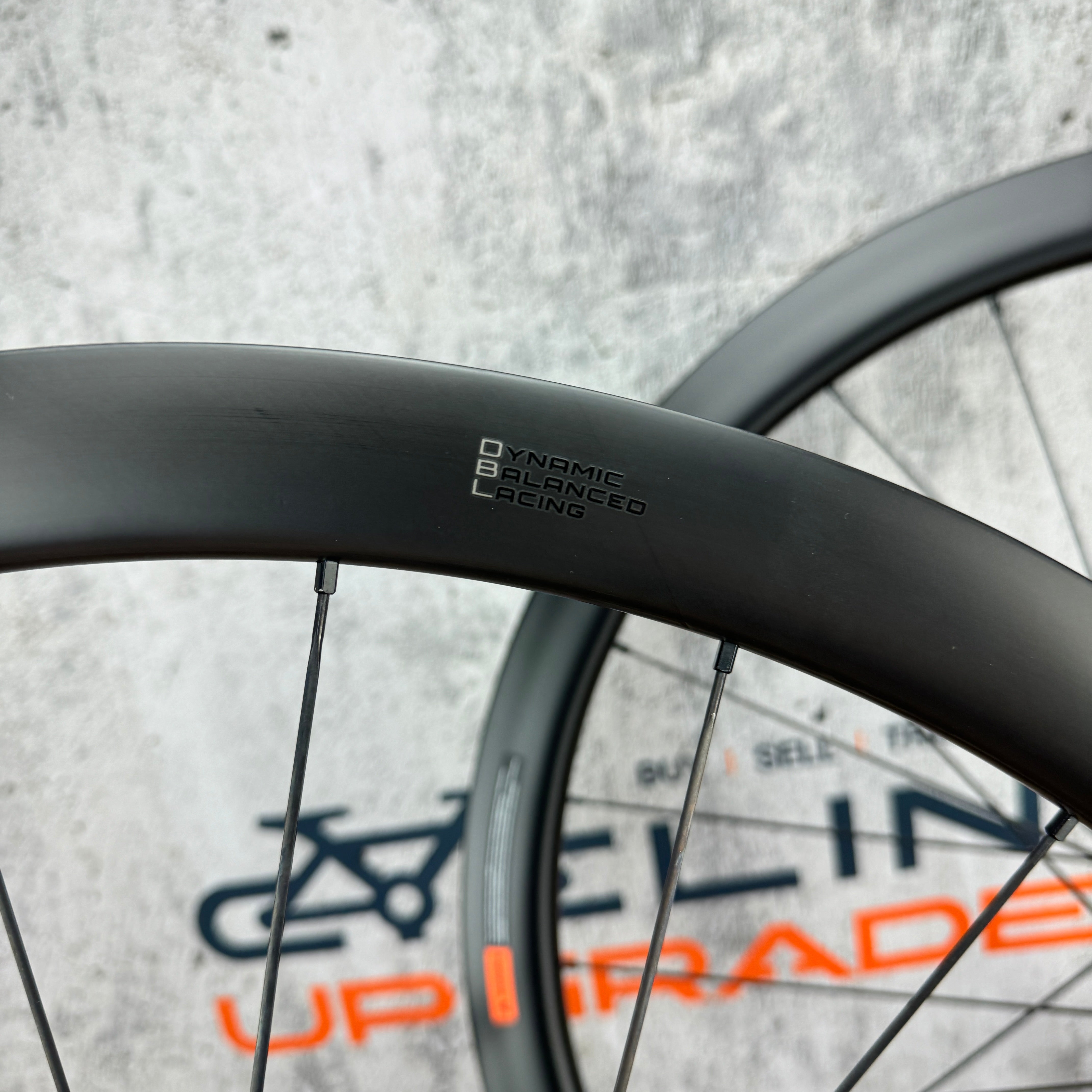 New! Giant SLR 1 35/42 Carbon Tubeless Hookless Disc Wheelset 700c 1506g