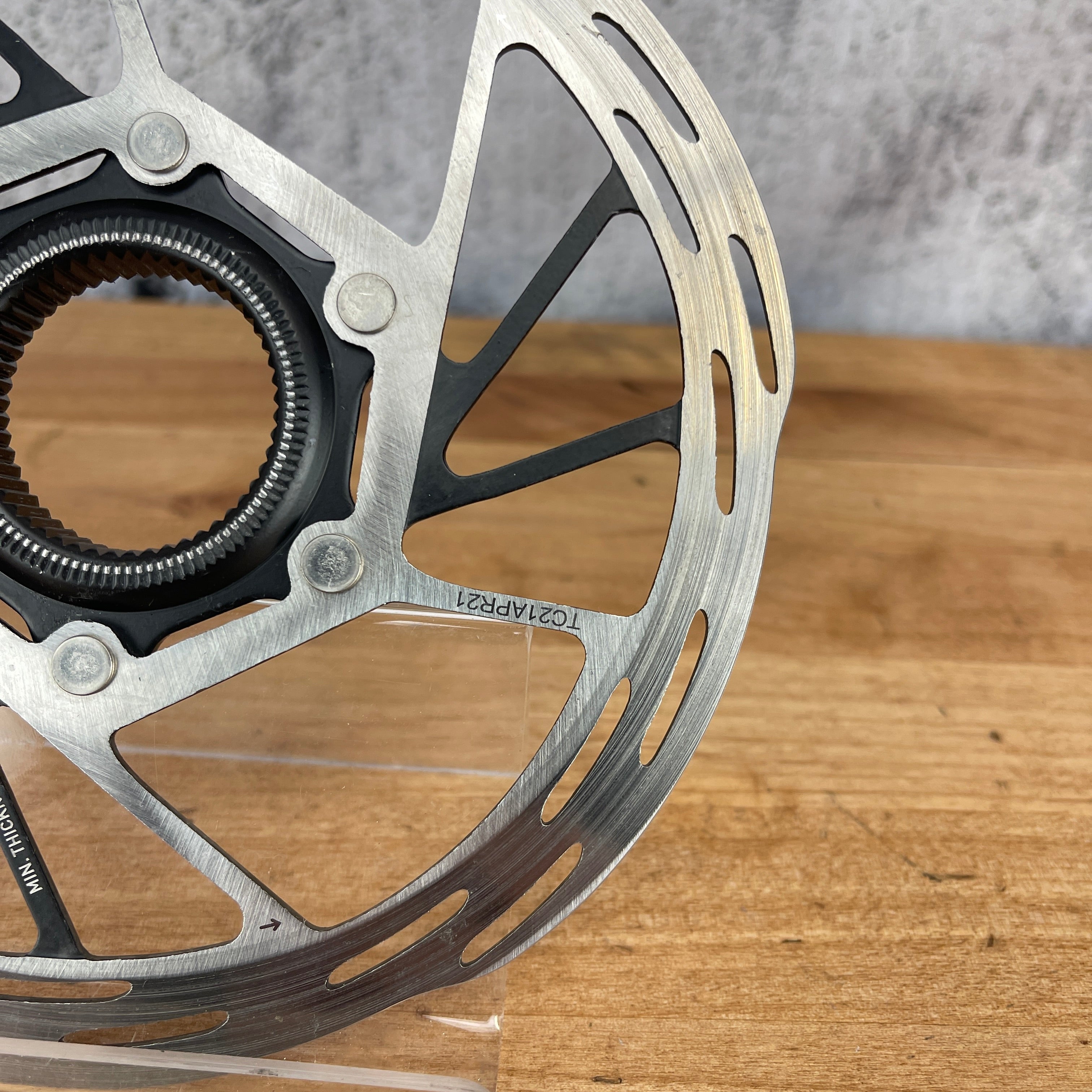 SRAM Paceline CenterLock 160mm Disc Brake Rotor + Lockring –  CyclingUpgrades.com