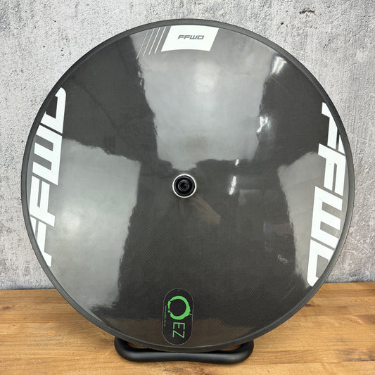 FFWD FCC Disc DB Tubeless TT/Triathlon Full Carbon Disc Rear Wheel 700c 1414g