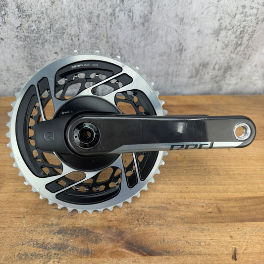 SRAM Red AXS D1 Quarq 48/35t 12-Speed 172.5mm Carbon Power Meter Crankset DUB SL