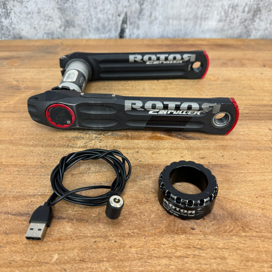 Rotor 2inpower 170mm Alloy Direct-Mount 30mm Spindle Crankset Crank Arms 598g