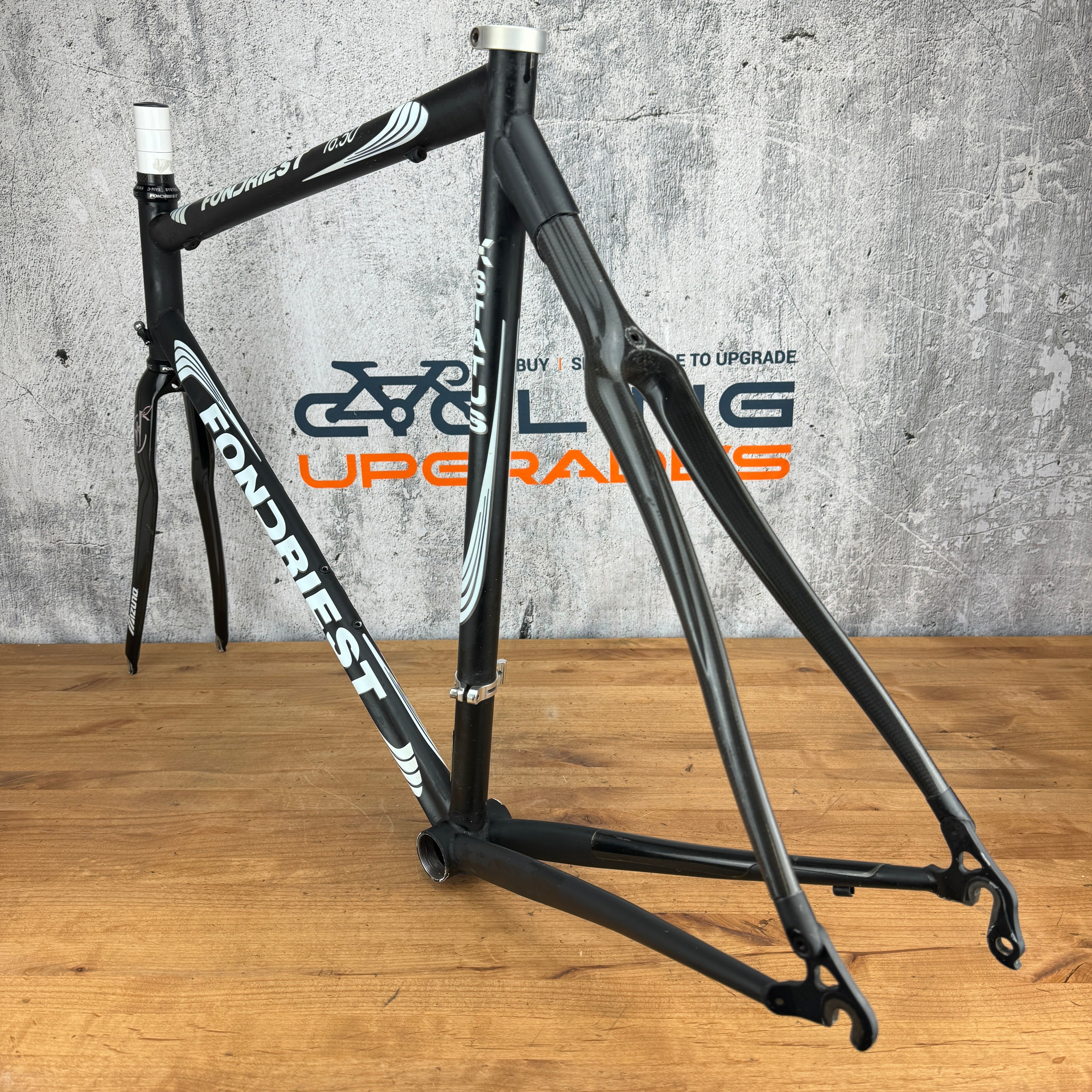 Fondriest X-Status 16.50 56cm Rim Brake Steel Frameset 700c