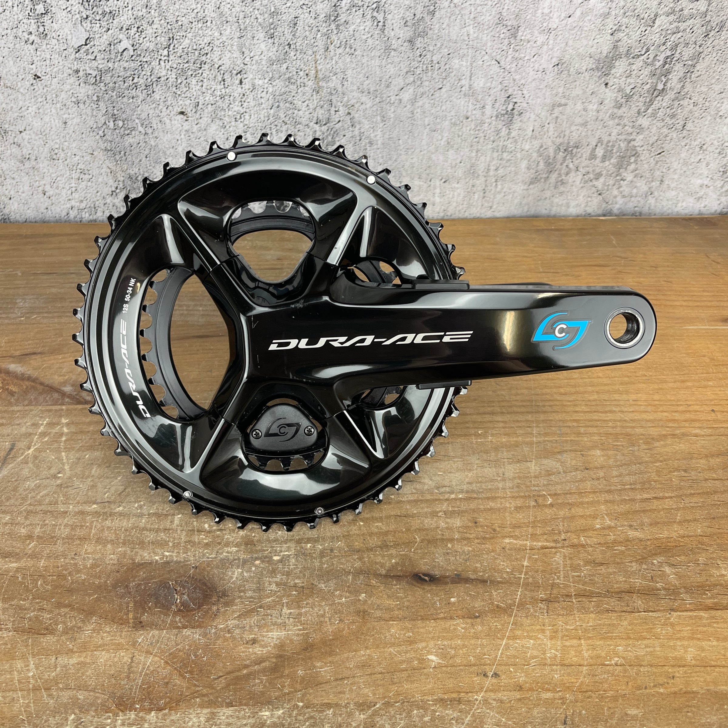 Shimano Dura-Ace FC-R9200 170mm 50/34t Stages Dual Sided Power