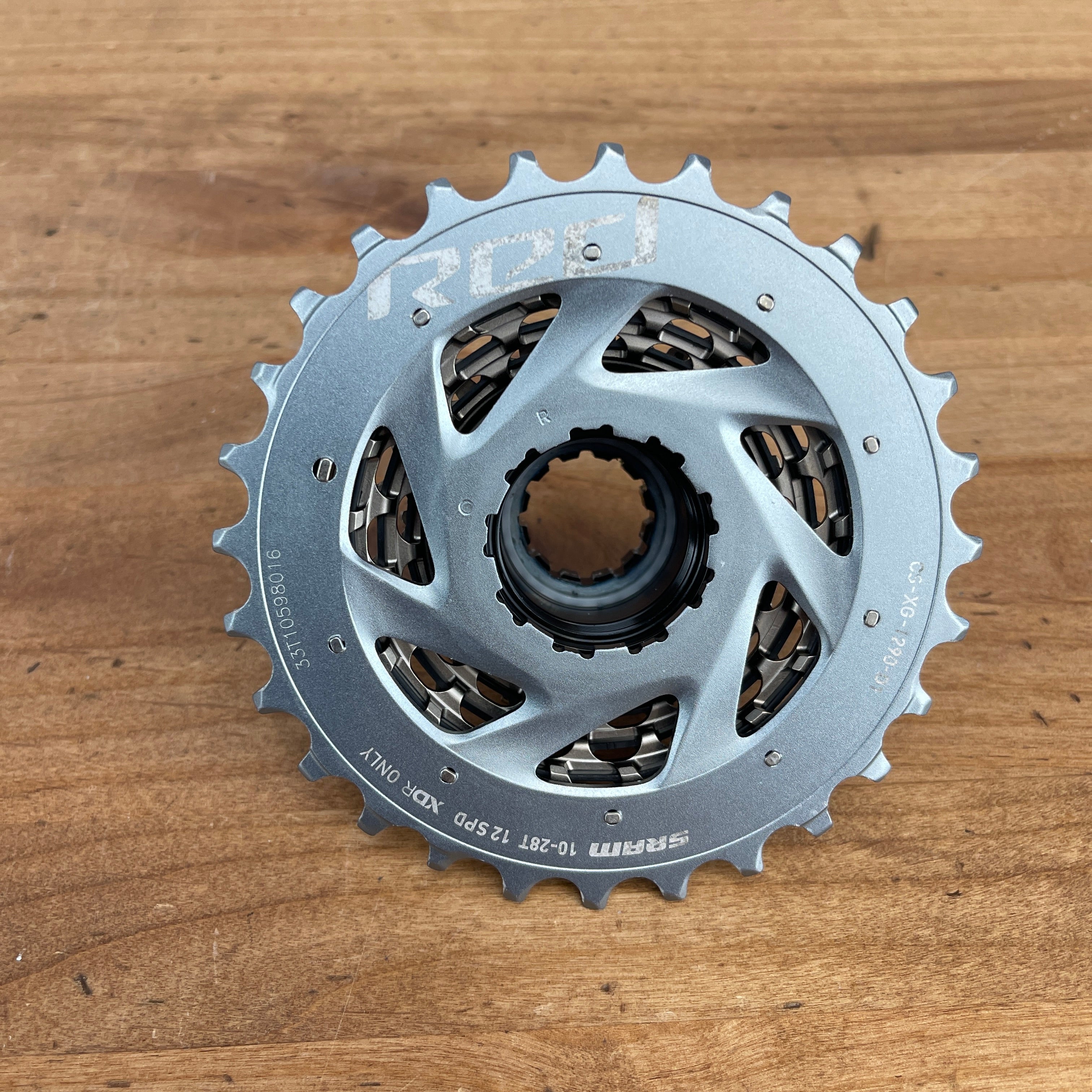 SRAM Red AXS XG-1290 10-28t 12-Speed Bike Cassette 