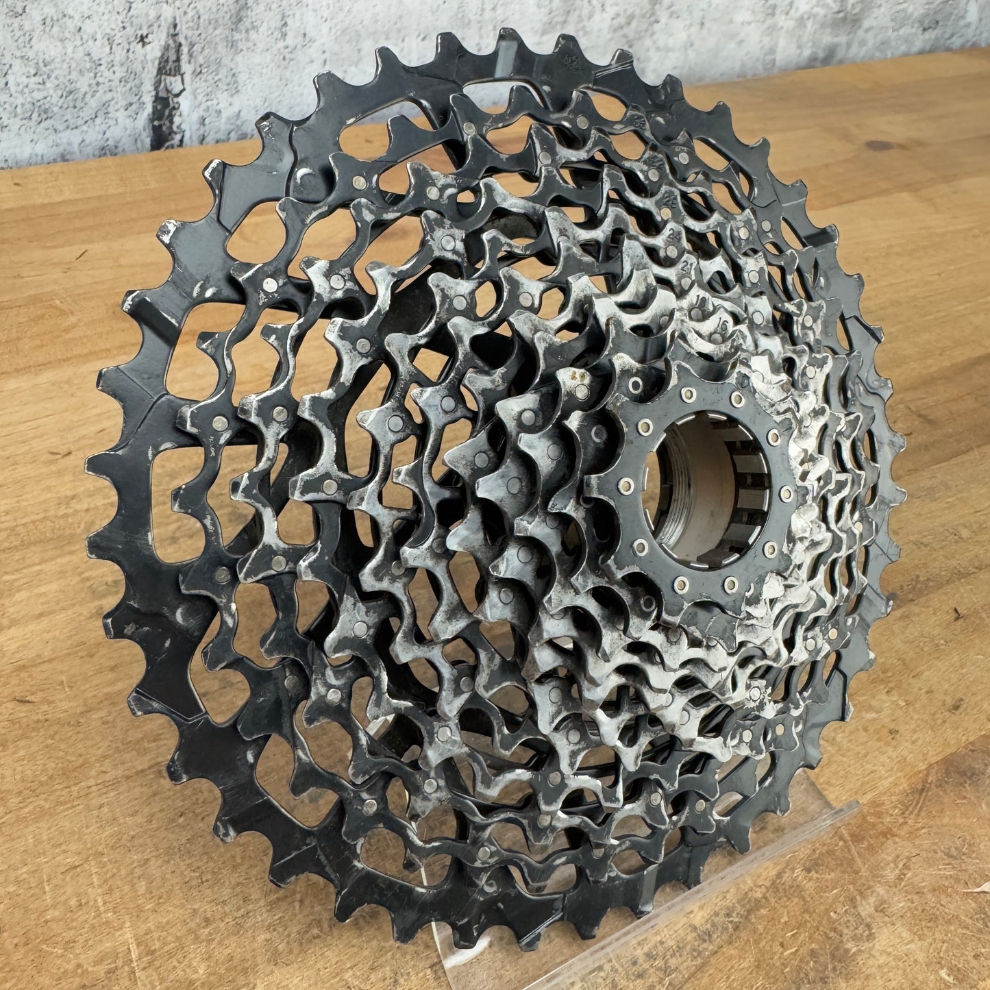 SRAM GX XG-1150 10-42t 11-Speed XD Mountain Bike Cassette 400g "Typical Wear"