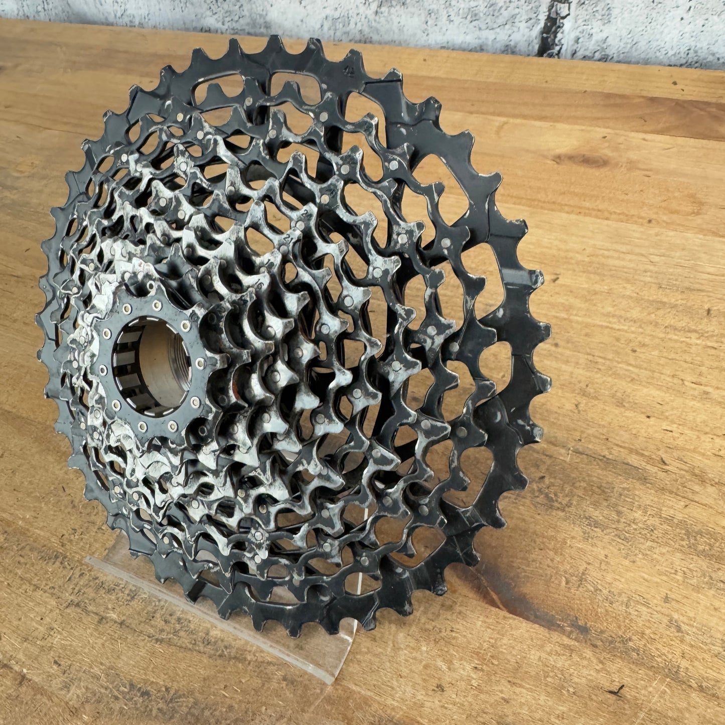 SRAM GX XG-1150 10-42t 11-Speed XD Mountain Bike Cassette 400g "Typical Wear"