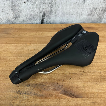 Prologo Dimension NDR PAS 143mm 7x7mm Tirox Rails Bike Saddle 229g