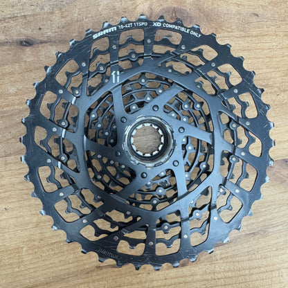 SRAM GX XG-1150 10-42t 11-Speed XD Mountain Bike Cassette 400g "Typical Wear"