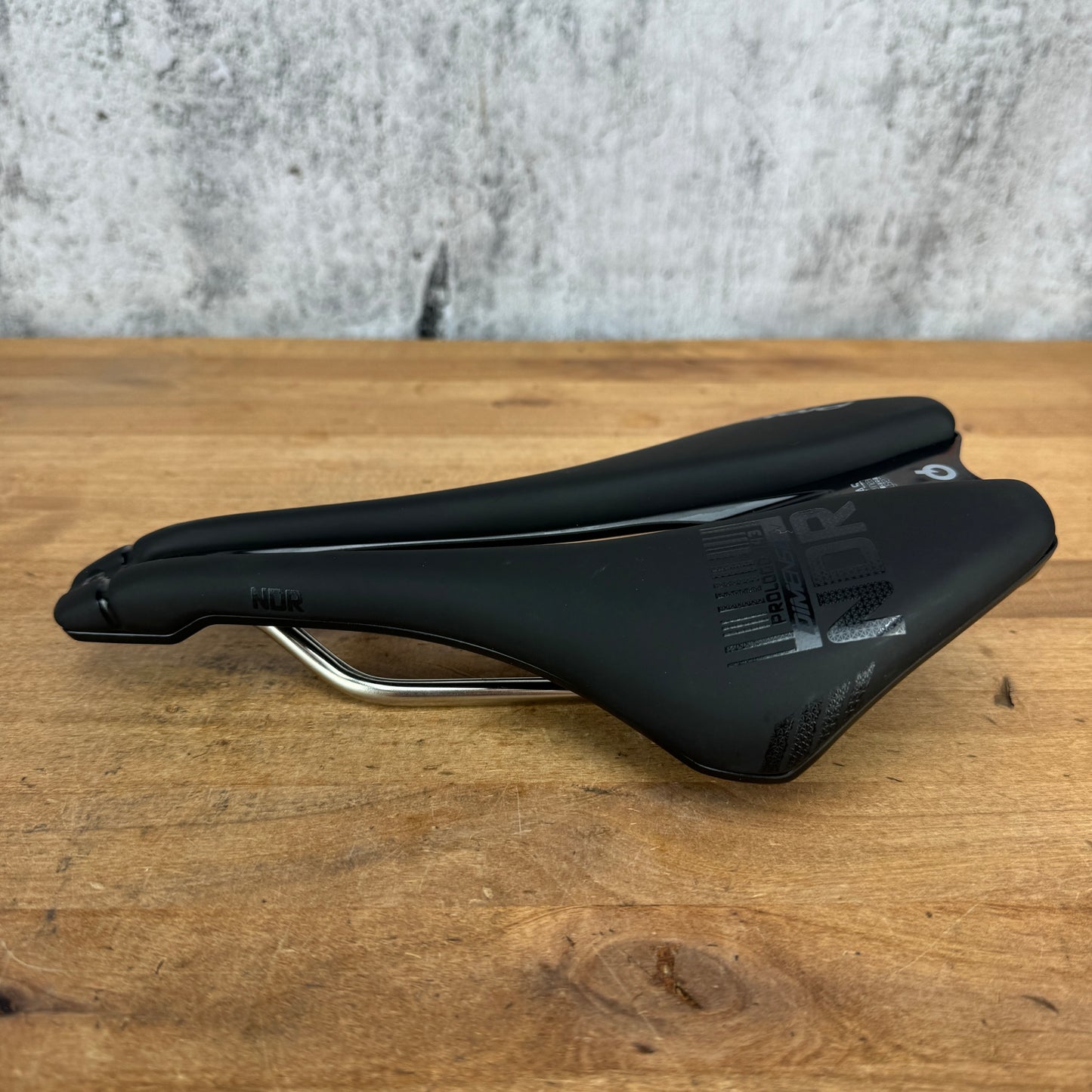 Prologo Dimension NDR PAS 143mm 7x7mm Tirox Rails Bike Saddle 229g