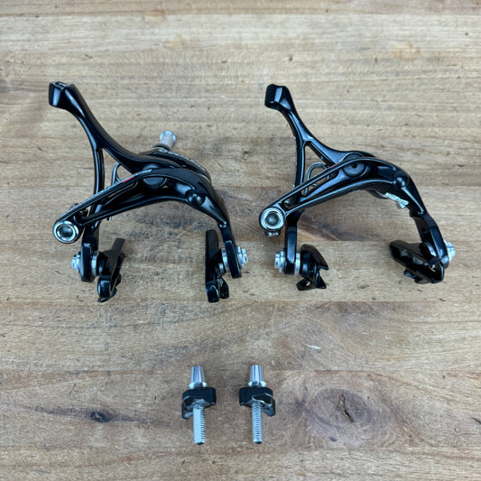 Low Mile! Campagnolo Super Record 11 Center-Mount Rim Brake Caliper Set 285g