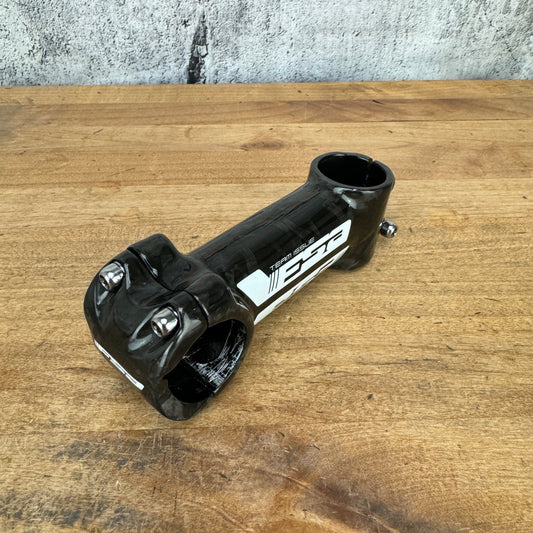 Low Mile! FSA Team Issue Carbon/Alloy 100mm 31.8mm +/-6º Bike Stem 166g