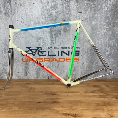 Rare! Gianni Motta Personal 2001R Glow in the Dark 58cm Columbus Steel Frameset