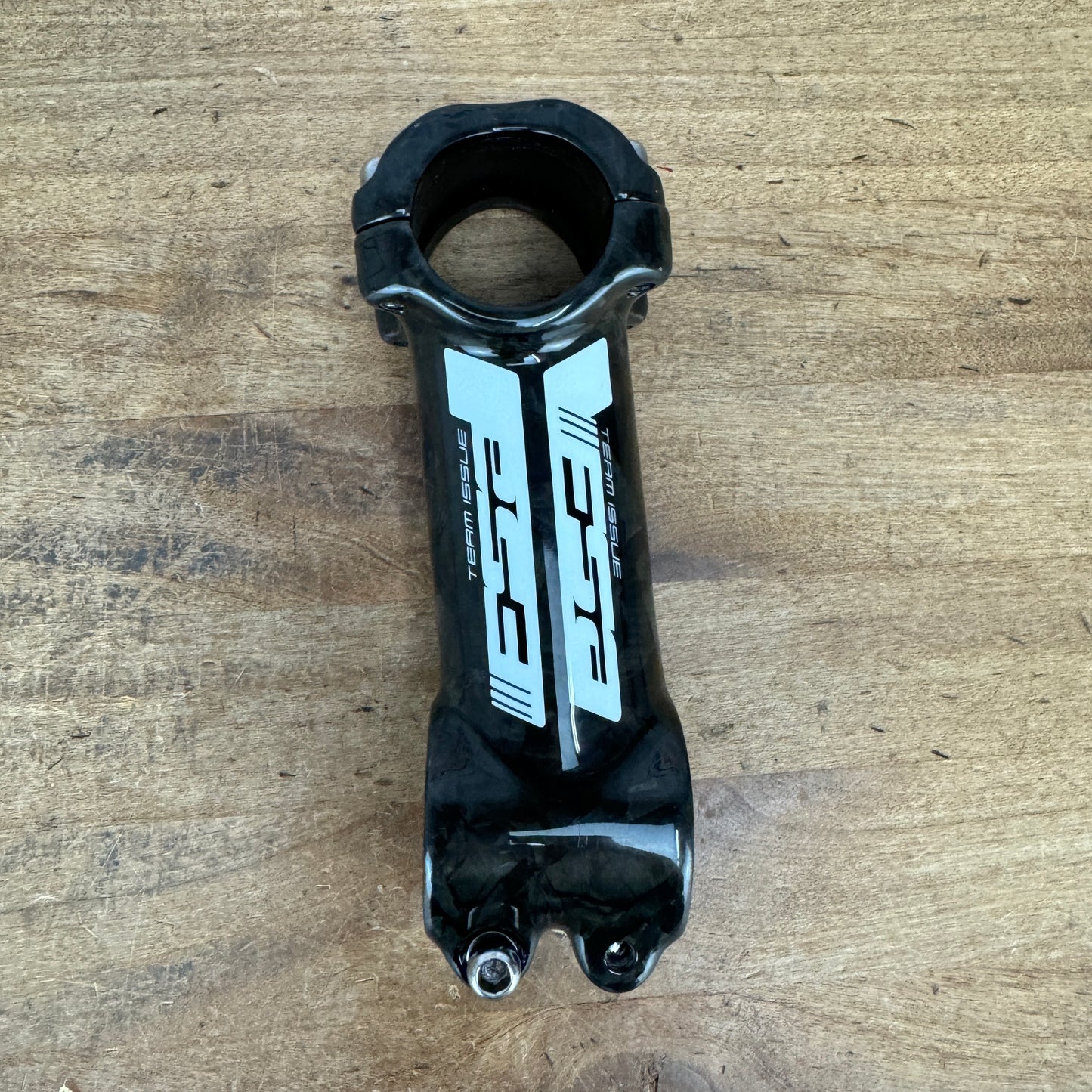 Low Mile! FSA Team Issue Carbon/Alloy 100mm 31.8mm +/-6º Bike Stem 166g