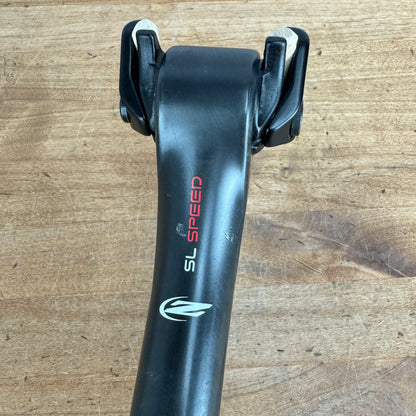 Zipp SL Speed Carbon 330mm x 27.2mm 15mm Offset Bike Seatpost 175g