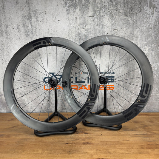 2023 Enve SES 6.7 Carbon Tubeless Disc Brake Wheelset 700c 1539g Kogel Ceramic