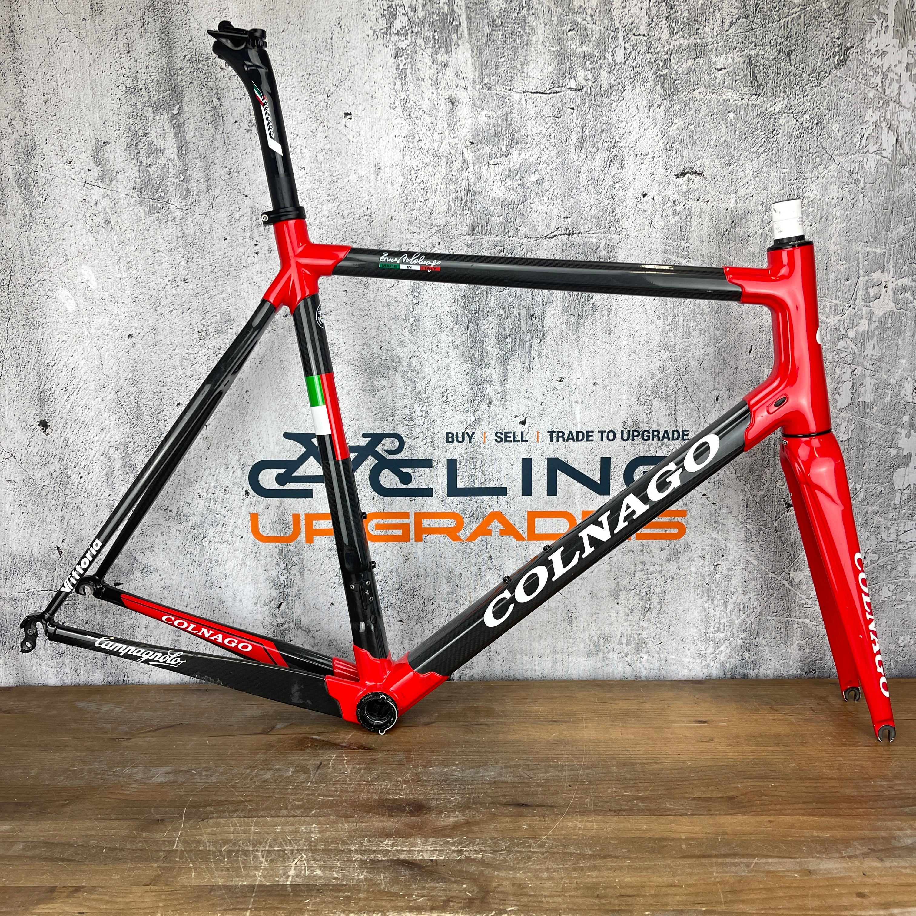 Colnago steel frame online for sale