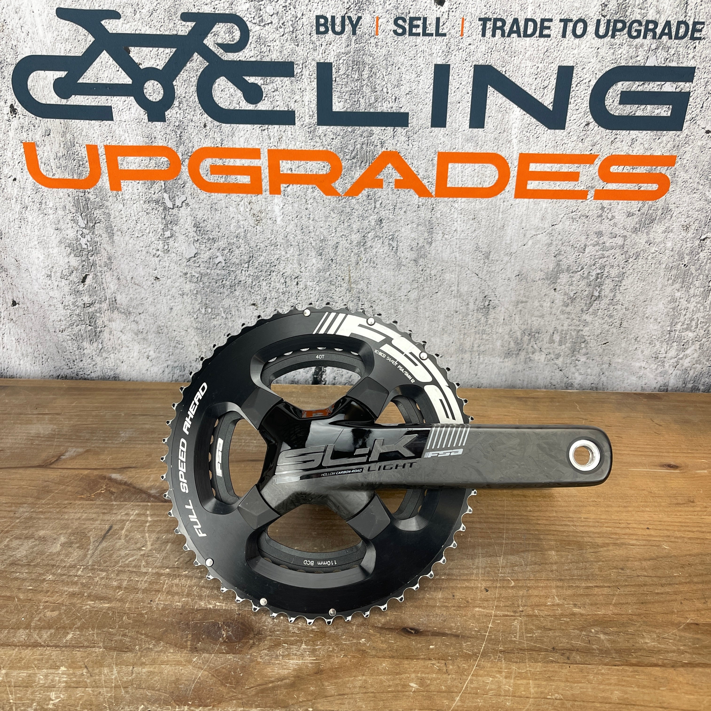 Fsa discount road crankset