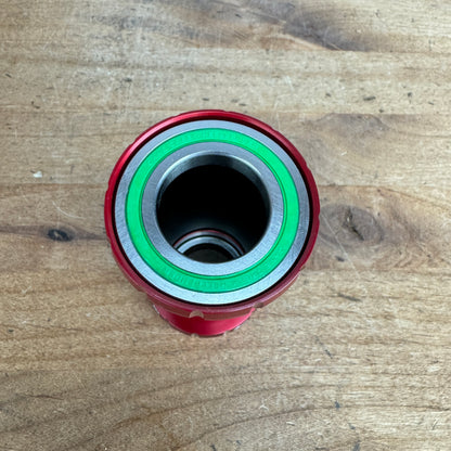 New! Cane Creek Hellbender 70 BSA Threaded 24mm BAI0186 Red Bottom Bracket