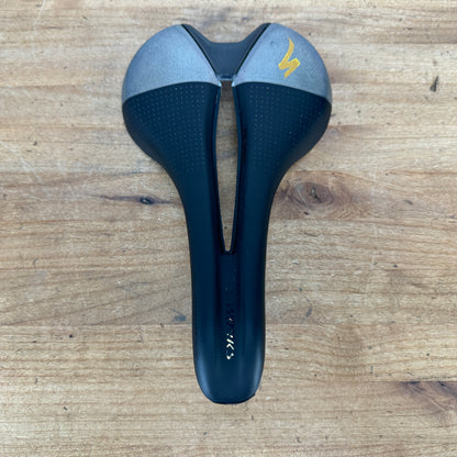 Specialized S-Works Toupe 7x9mm FACT Carbon Rails 155mm Bike Saddle 124g