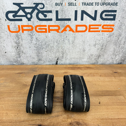 Pair Continental Grand Prix 5000 S TR 700c x 32mm Tubeless Road Bike Tires