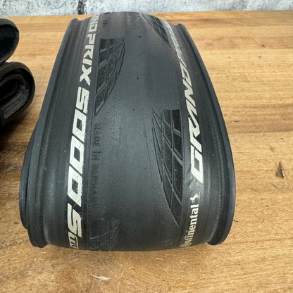 Pair Continental Grand Prix 5000 S TR 700c x 32mm Tubeless Road Bike Tires