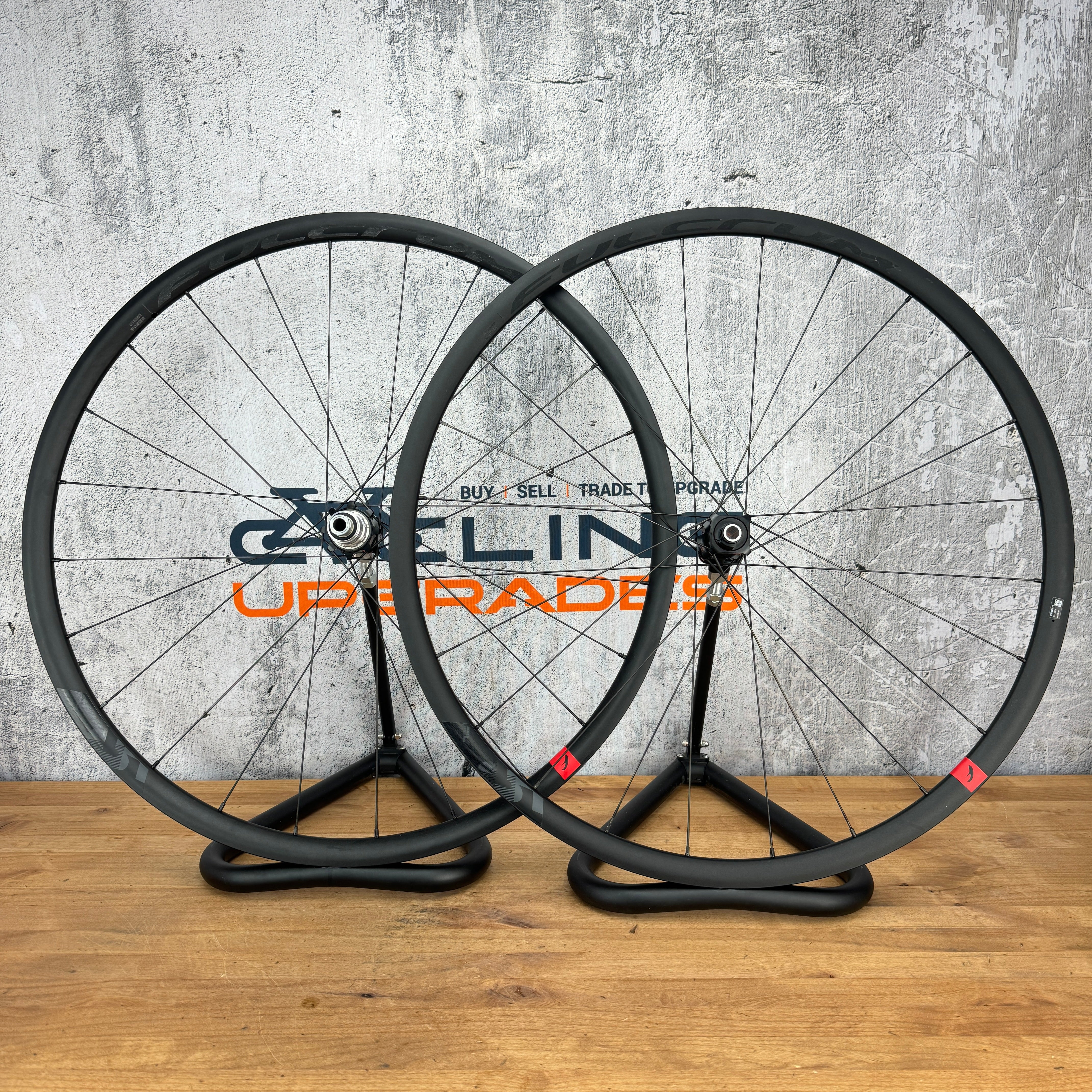 Light Use! Fulcrum Racing 5 DB Disc Brake Tubeless Alloy Bike Wheelset –  CyclingUpgrades.com