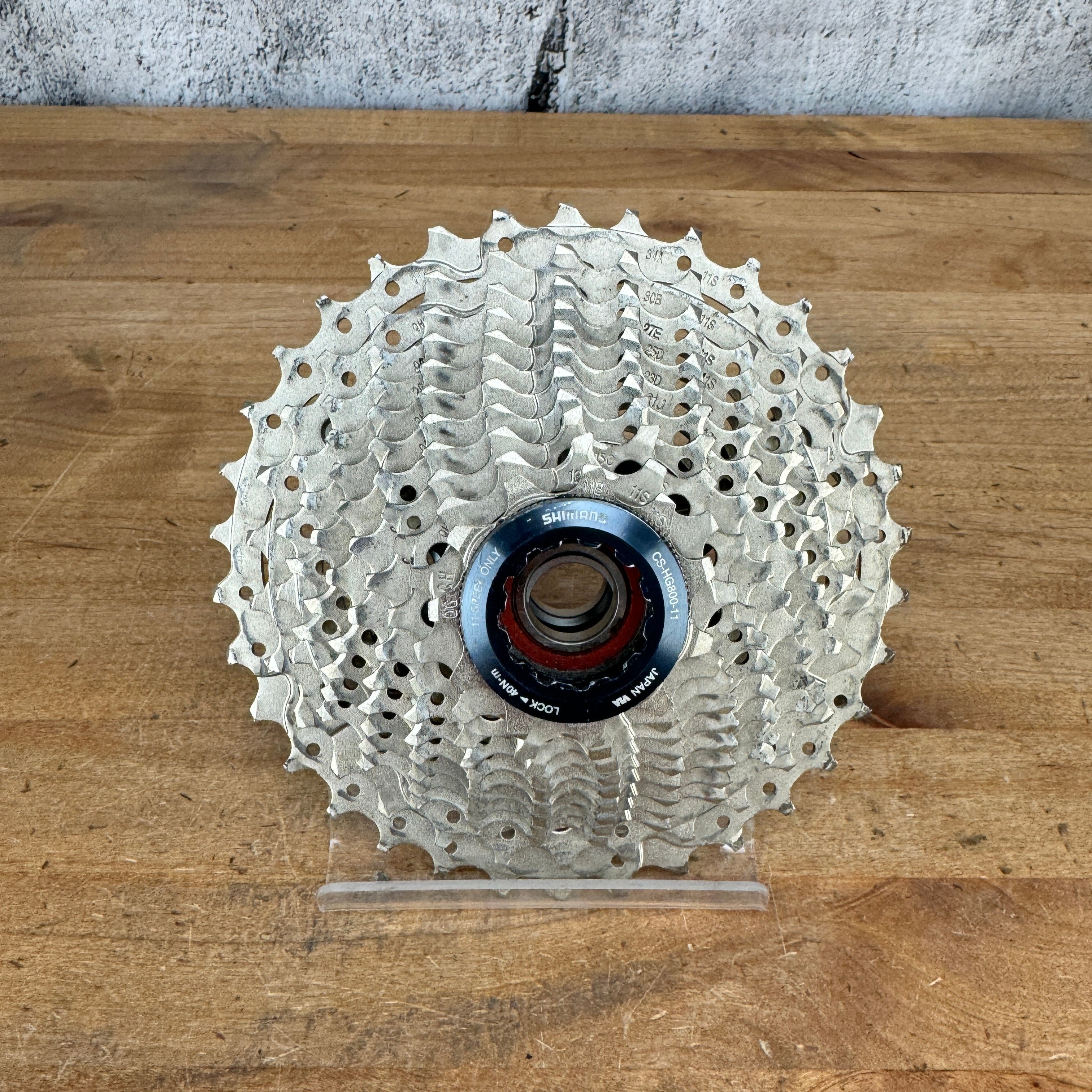 Shimano GRX CS-HG800 11-34T 11-Speed Bike Cassette 330g 