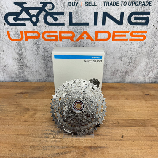 New! Shimano CS-LG400-10 10-Speed 11-43t Bike Cassette MSRP $60