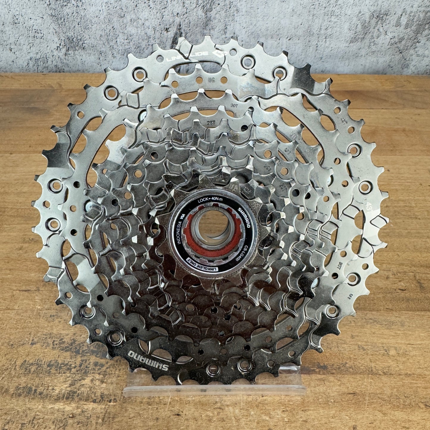 New! Shimano CS-LG400-10 10-Speed 11-43t Bike Cassette MSRP $60