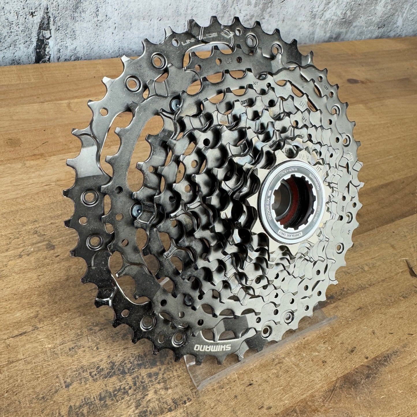 New! Shimano CS-LG400-10 10-Speed 11-43t Bike Cassette MSRP $60