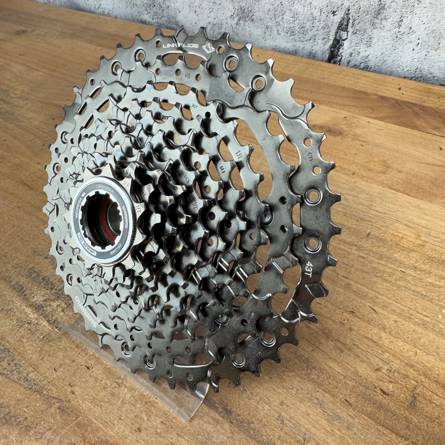 New! Shimano CS-LG400-10 10-Speed 11-43t Bike Cassette MSRP $60