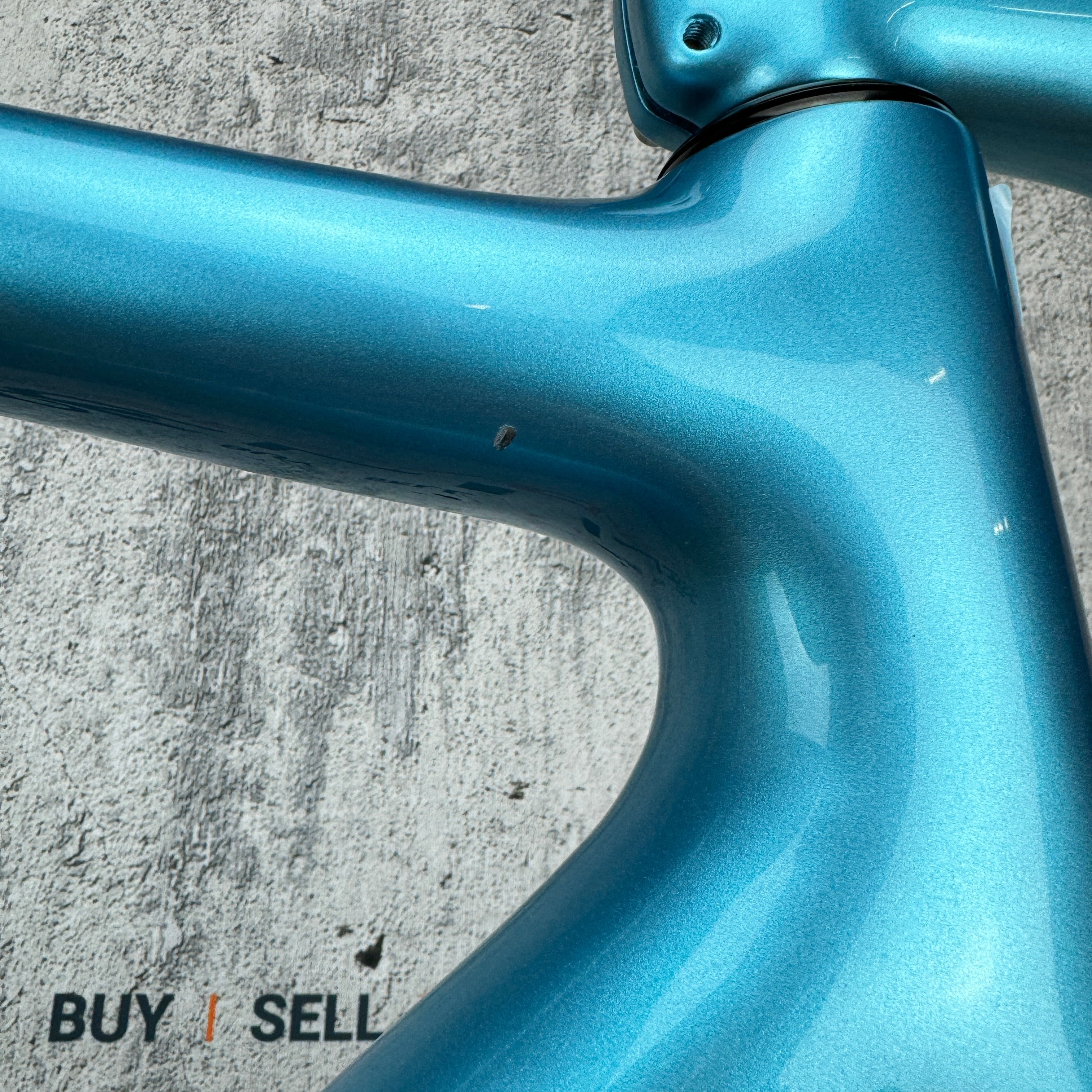 55cm fashion bike frame