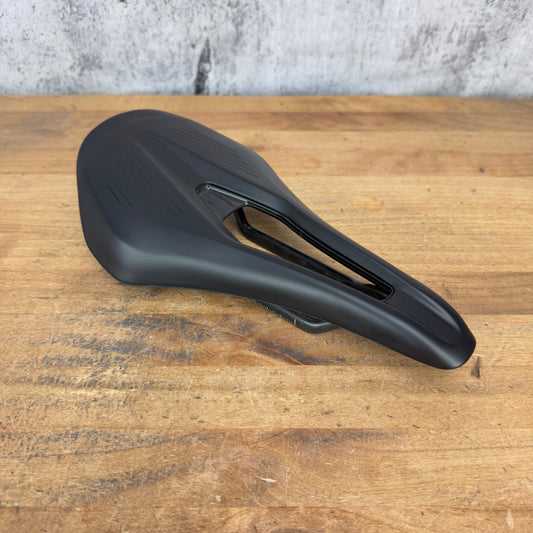 Low Mile! Fizik Vento Argo R1 7x9mm Carbon Rails 140mm Bike Saddle 190g