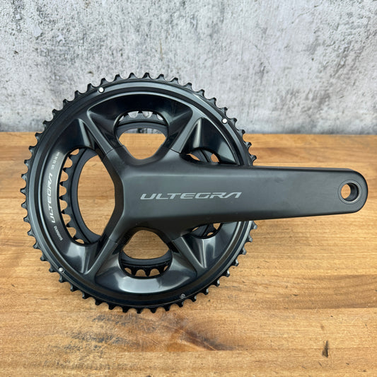 New Takeoff! Shimano Ultegra FC-R8100 52/36t 12-Speed 172.5mm Crankset 722g